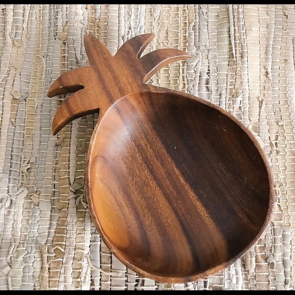 Other - Vintage Monkeypod Pineapple Dish Other - Vintage Monkeypod Pineapple Dish